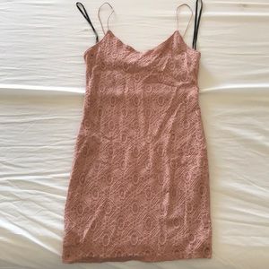 Strappy, lace Forever 21 dress